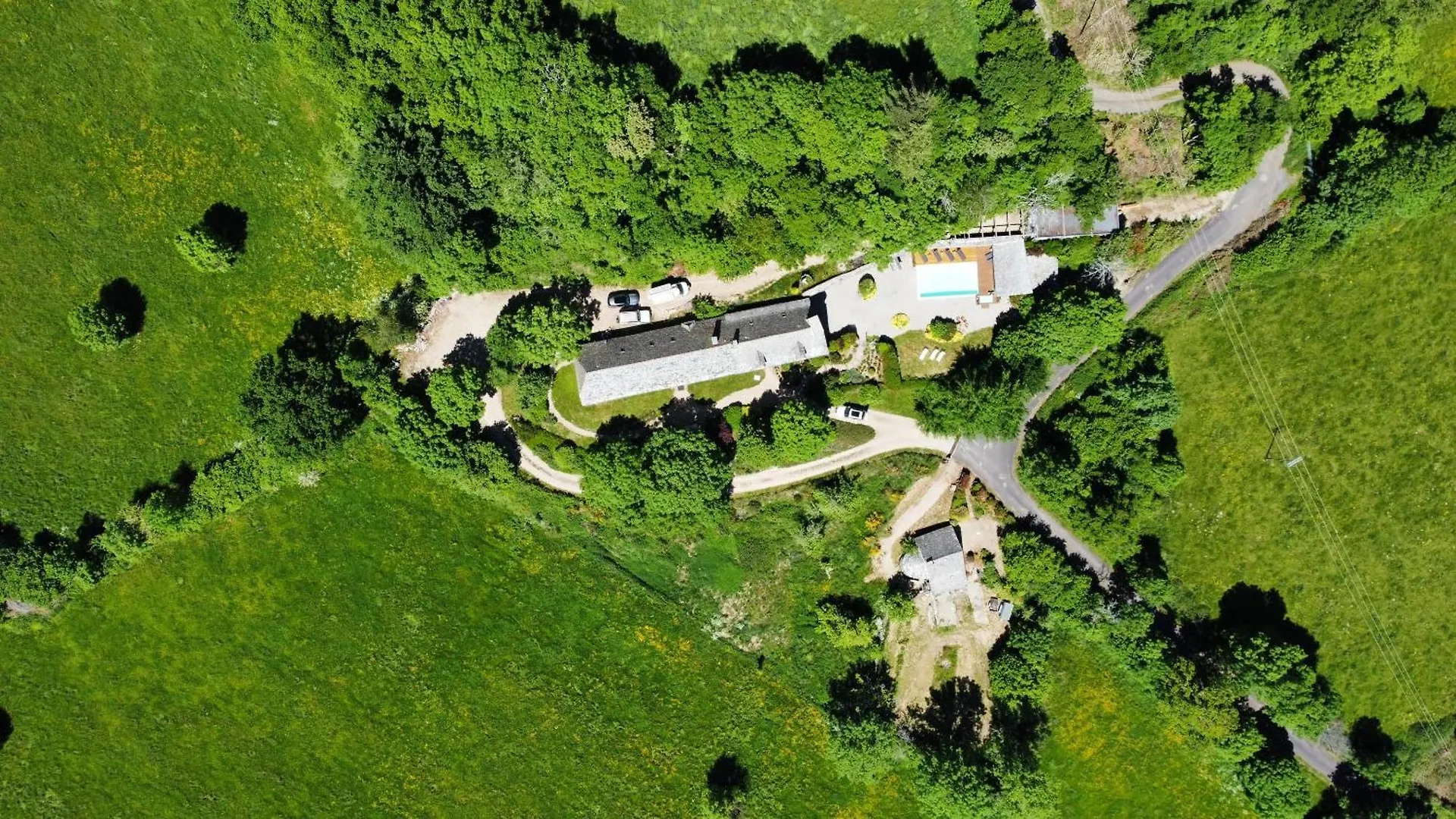 Le Mas De Rigoulac Gite Le Four Bouyssounouse Franciaország